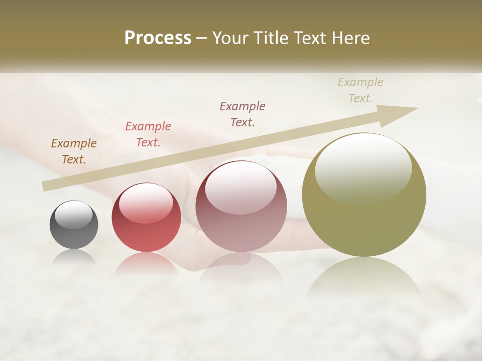 A Person Holding A Dog's Paw In Their Hand PowerPoint Template