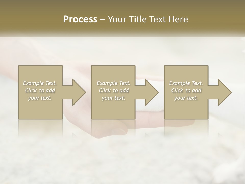 A Person Holding A Dog's Paw In Their Hand PowerPoint Template