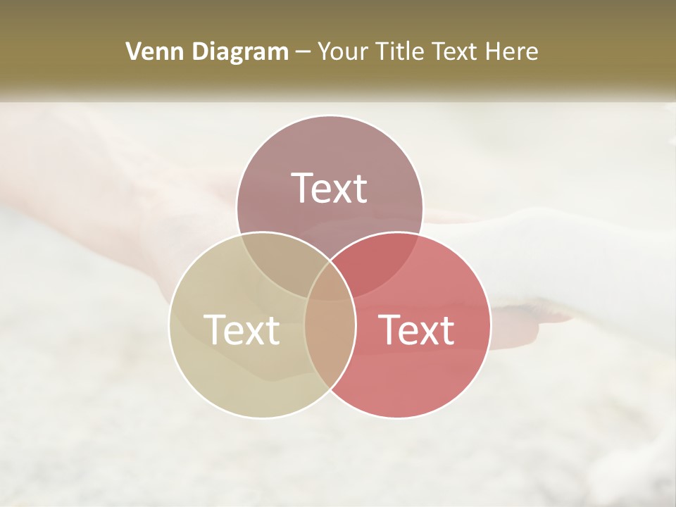 A Person Holding A Dog's Paw In Their Hand PowerPoint Template