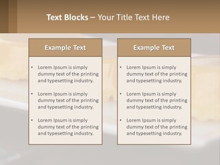 Three Desserts On A White Plate On A Table PowerPoint Template