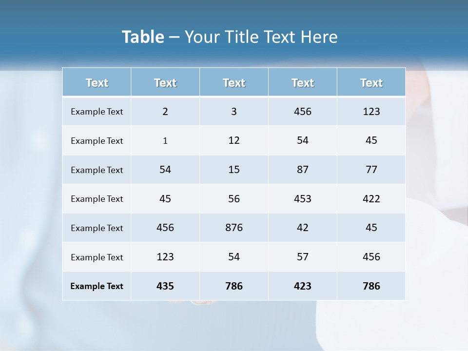 A Couple Of People Holding Hands Over Each Other PowerPoint Template
