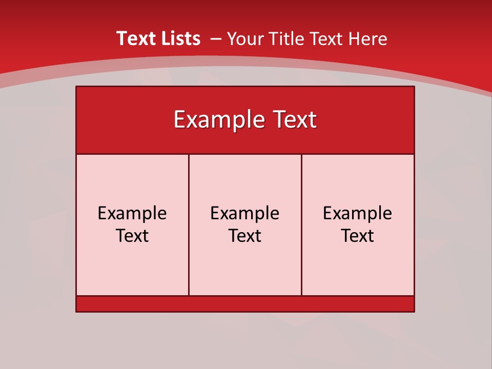 A Red Abstract Background With The Words Name Of Presentation PowerPoint Template