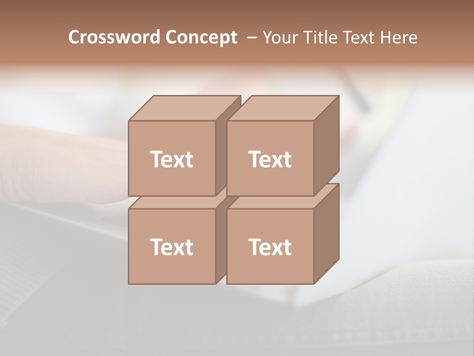 A Person Using A Laptop With A Credit Card In Their Hand PowerPoint Template