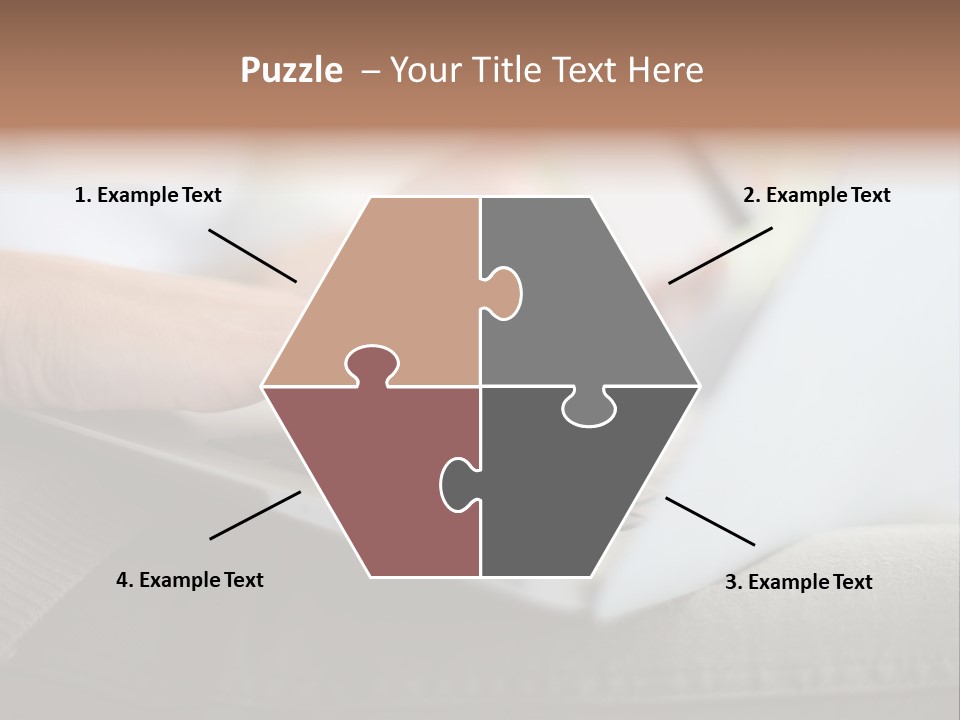 A Person Using A Laptop With A Credit Card In Their Hand PowerPoint Template