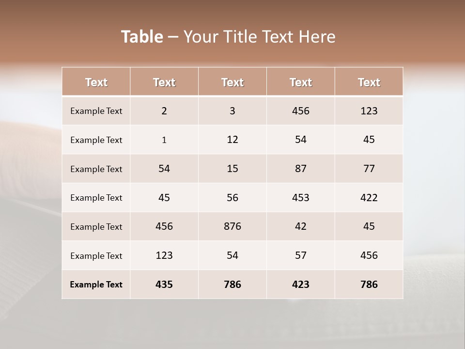 A Person Using A Laptop With A Credit Card In Their Hand PowerPoint Template