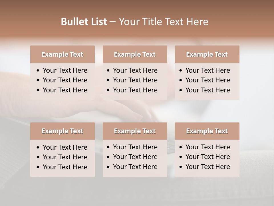 A Person Using A Laptop With A Credit Card In Their Hand PowerPoint Template
