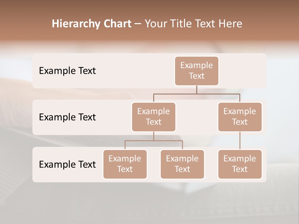 A Person Using A Laptop With A Credit Card In Their Hand PowerPoint Template