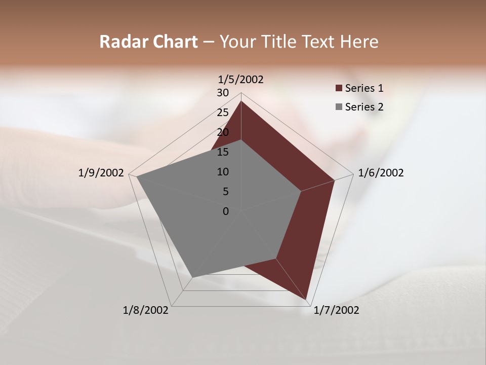A Person Using A Laptop With A Credit Card In Their Hand PowerPoint Template