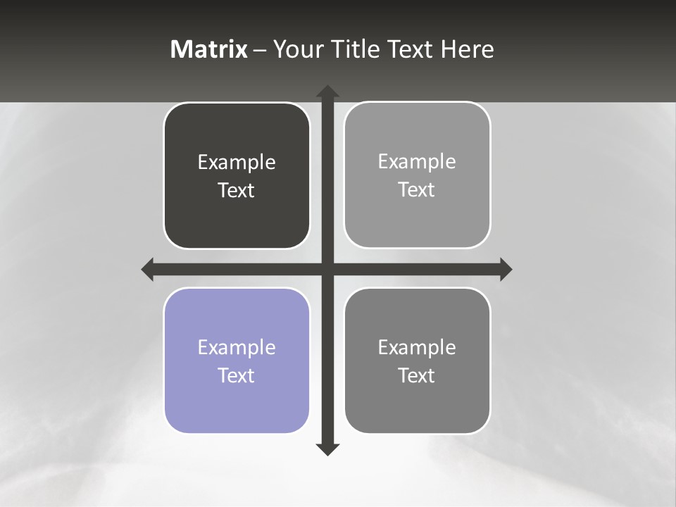 A Picture Of A Lung With The Words Name Of Presentation On It PowerPoint Template