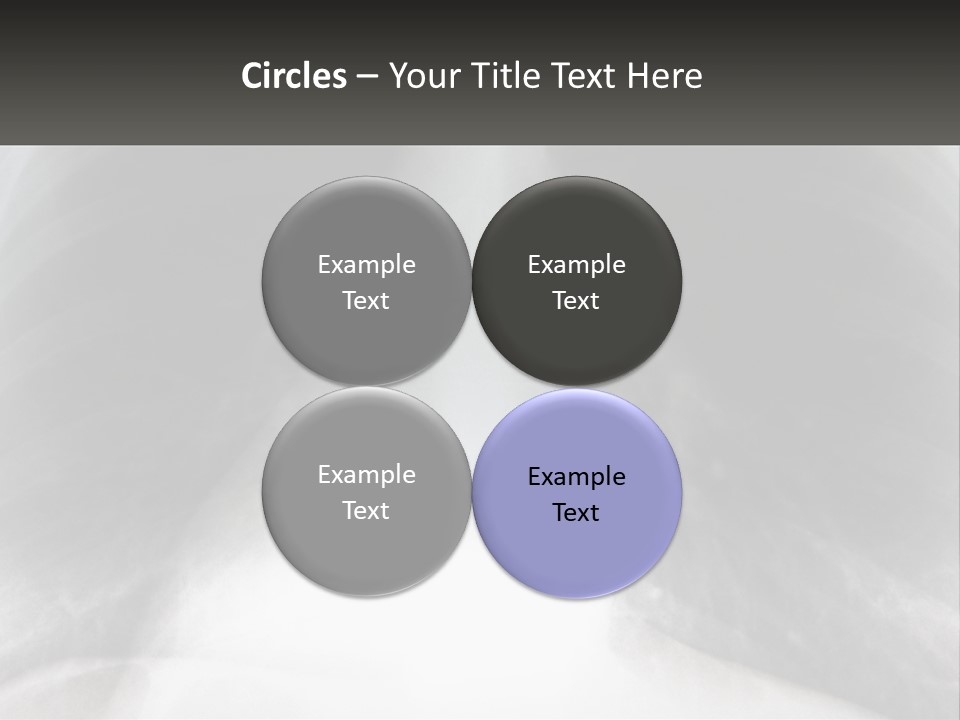A Picture Of A Lung With The Words Name Of Presentation On It PowerPoint Template
