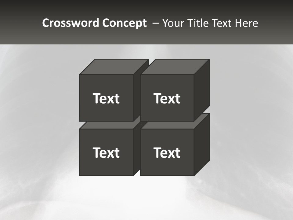 A Picture Of A Lung With The Words Name Of Presentation On It PowerPoint Template