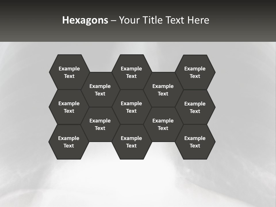 A Picture Of A Lung With The Words Name Of Presentation On It PowerPoint Template