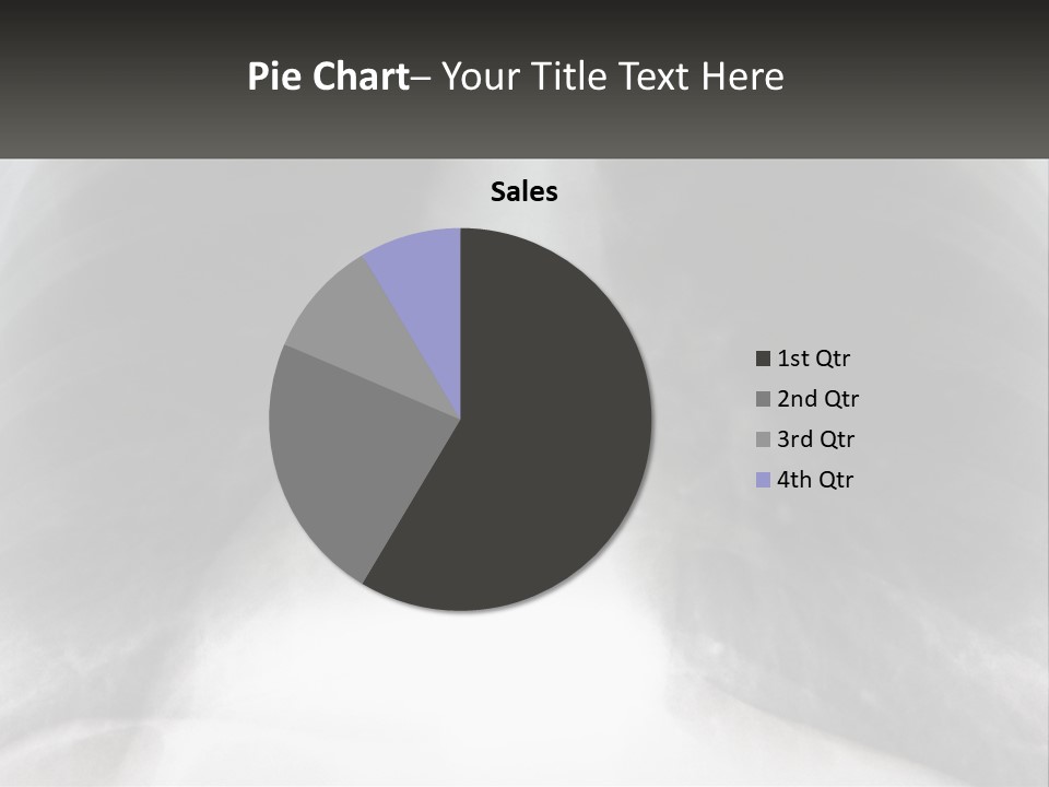 A Picture Of A Lung With The Words Name Of Presentation On It PowerPoint Template