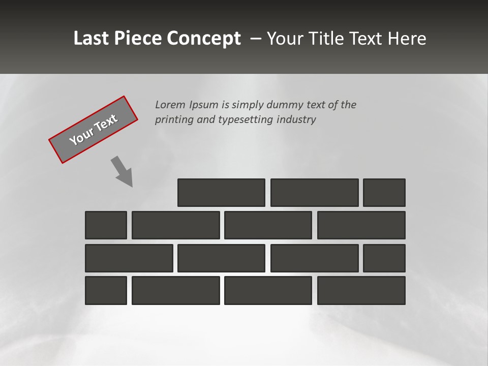 A Picture Of A Lung With The Words Name Of Presentation On It PowerPoint Template