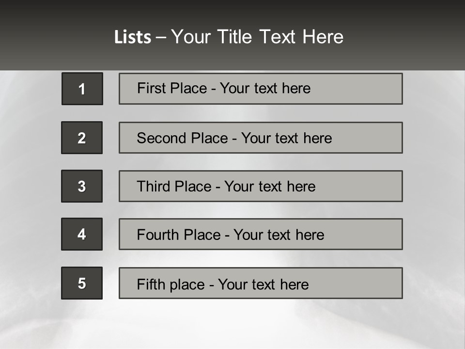 A Picture Of A Lung With The Words Name Of Presentation On It PowerPoint Template