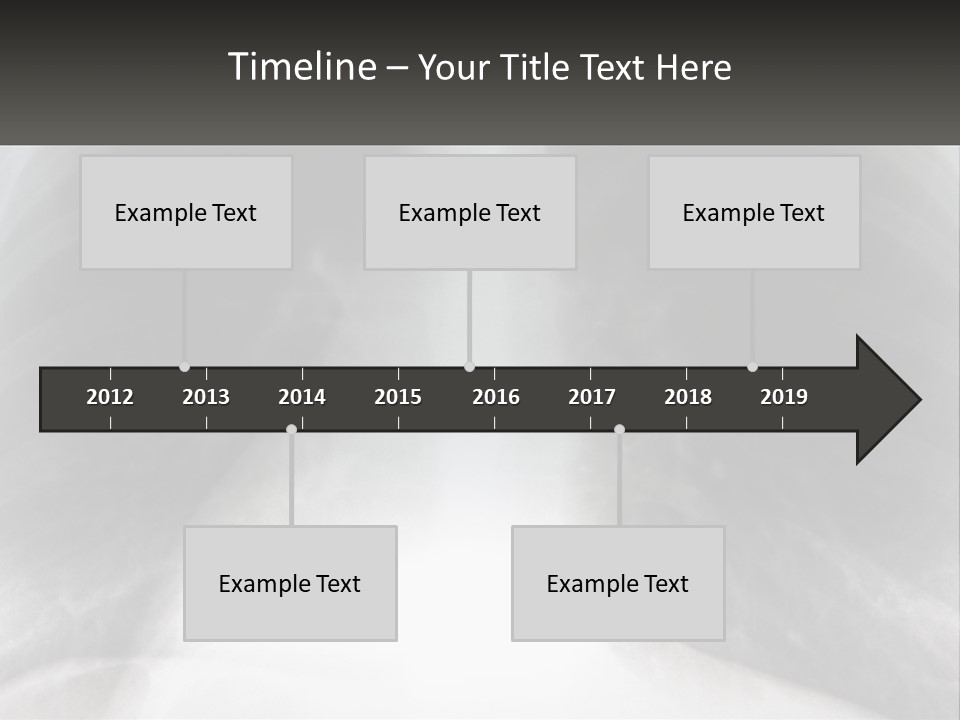 A Picture Of A Lung With The Words Name Of Presentation On It PowerPoint Template