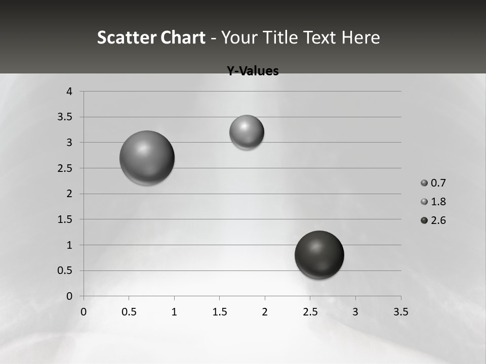 A Picture Of A Lung With The Words Name Of Presentation On It PowerPoint Template