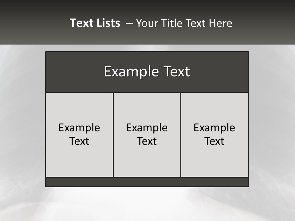 A Picture Of A Lung With The Words Name Of Presentation On It PowerPoint Template