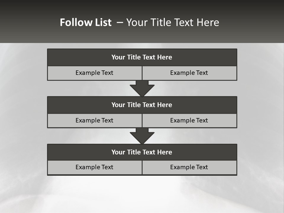 A Picture Of A Lung With The Words Name Of Presentation On It PowerPoint Template