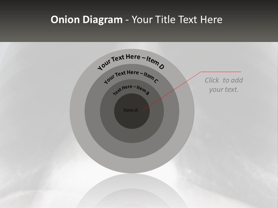 A Picture Of A Lung With The Words Name Of Presentation On It PowerPoint Template