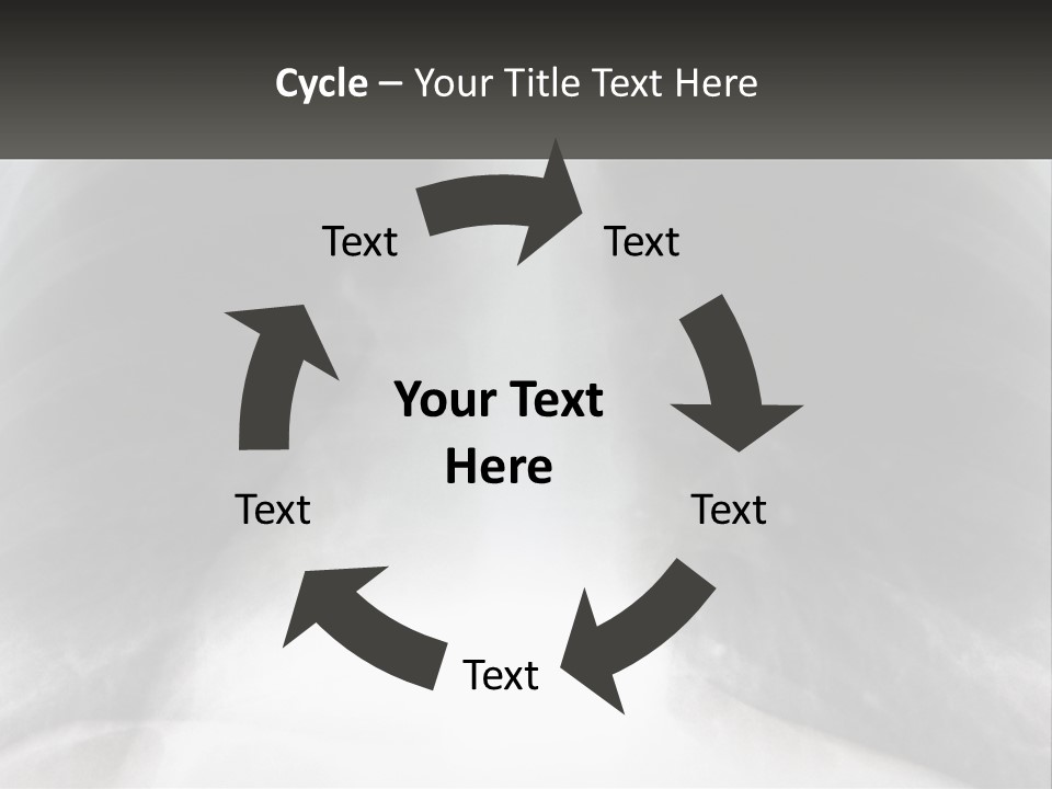 A Picture Of A Lung With The Words Name Of Presentation On It PowerPoint Template