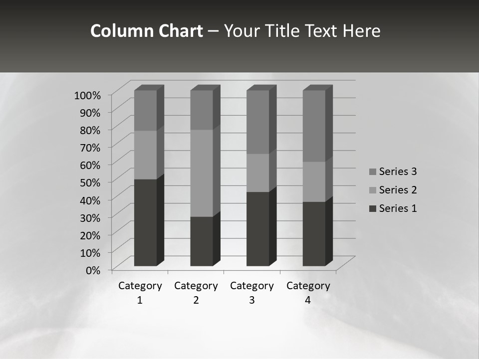 A Picture Of A Lung With The Words Name Of Presentation On It PowerPoint Template