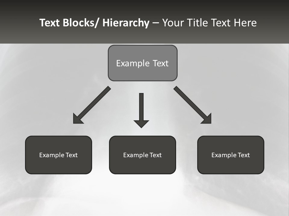 A Picture Of A Lung With The Words Name Of Presentation On It PowerPoint Template