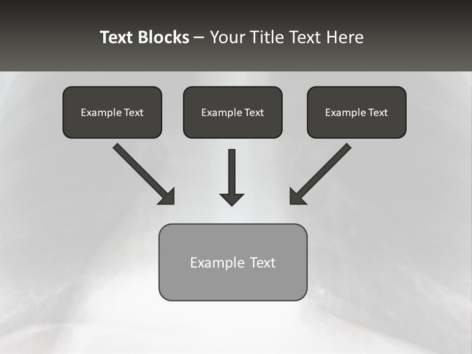 A Picture Of A Lung With The Words Name Of Presentation On It PowerPoint Template