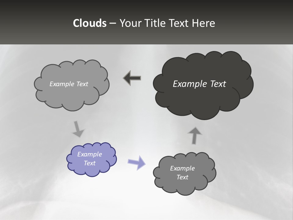 A Picture Of A Lung With The Words Name Of Presentation On It PowerPoint Template