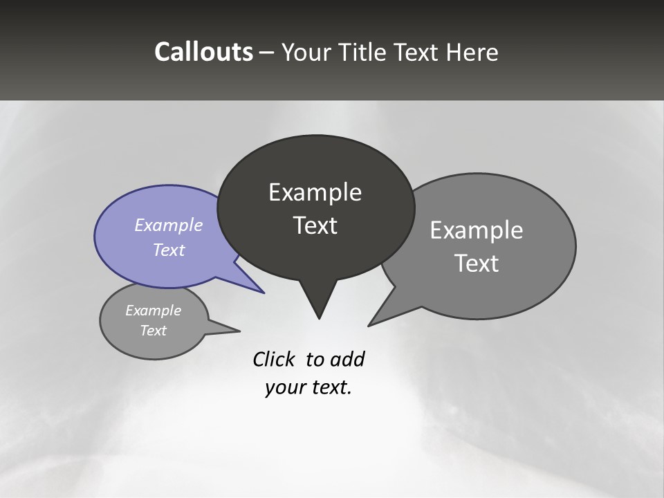 A Picture Of A Lung With The Words Name Of Presentation On It PowerPoint Template