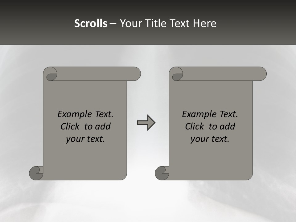 A Picture Of A Lung With The Words Name Of Presentation On It PowerPoint Template