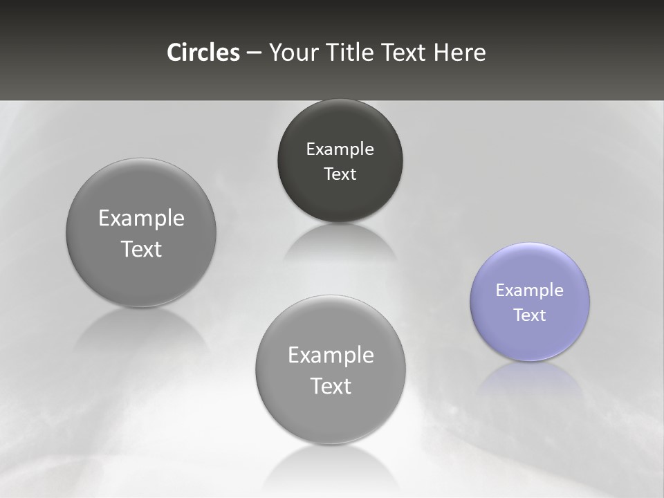 A Picture Of A Lung With The Words Name Of Presentation On It PowerPoint Template