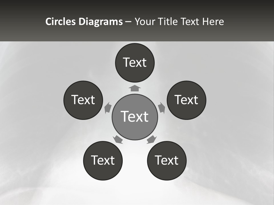 A Picture Of A Lung With The Words Name Of Presentation On It PowerPoint Template