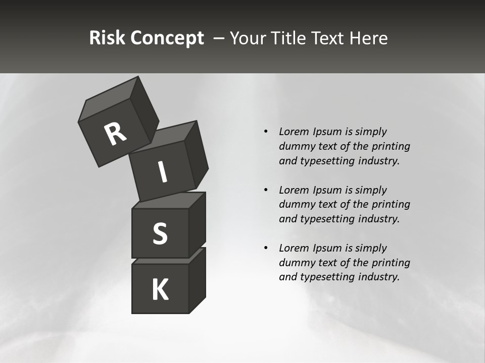A Picture Of A Lung With The Words Name Of Presentation On It PowerPoint Template
