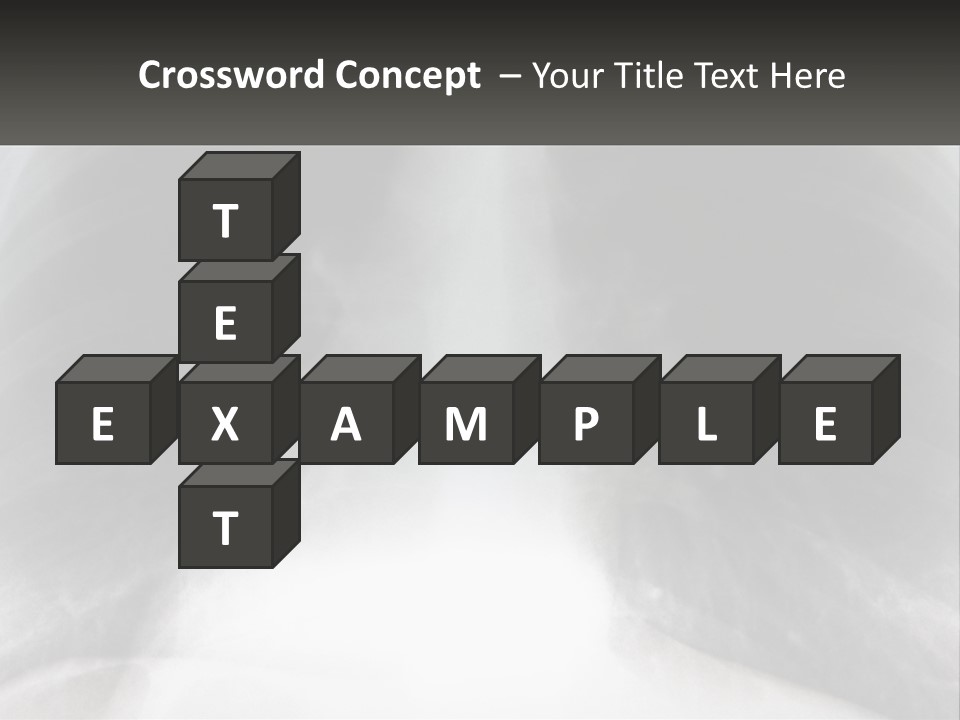 A Picture Of A Lung With The Words Name Of Presentation On It PowerPoint Template