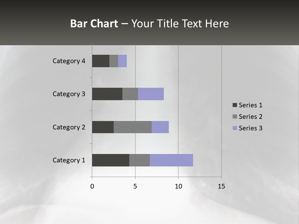 A Picture Of A Lung With The Words Name Of Presentation On It PowerPoint Template