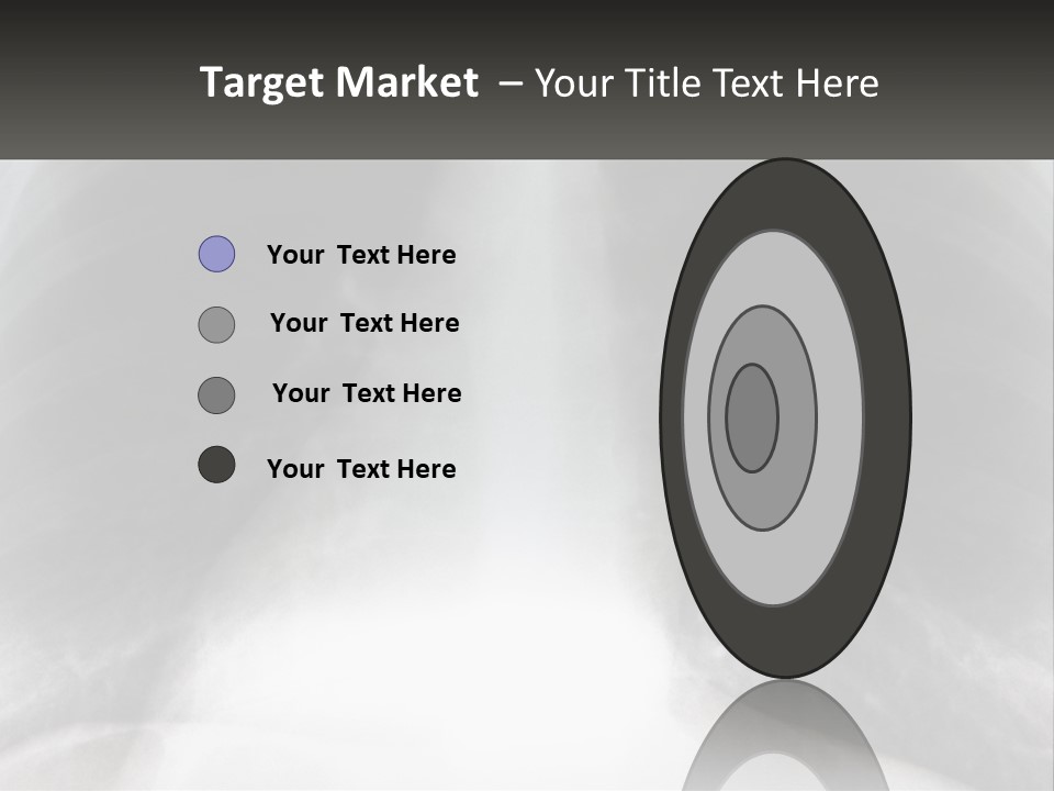 A Picture Of A Lung With The Words Name Of Presentation On It PowerPoint Template