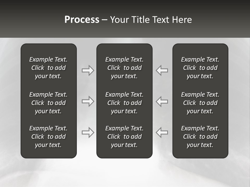 A Picture Of A Lung With The Words Name Of Presentation On It PowerPoint Template