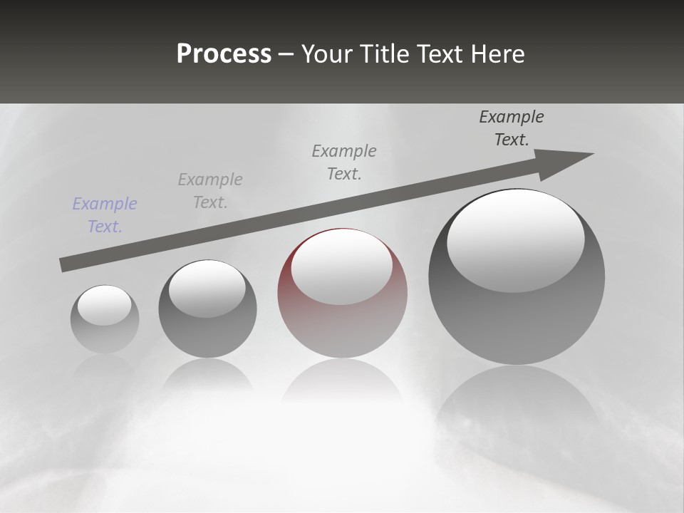 A Picture Of A Lung With The Words Name Of Presentation On It PowerPoint Template