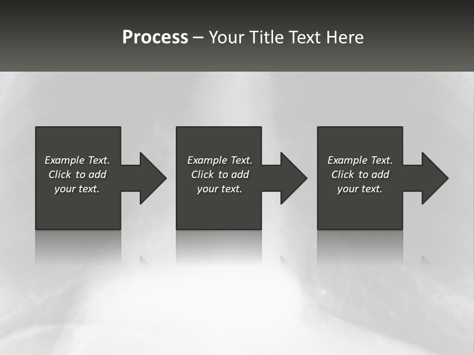 A Picture Of A Lung With The Words Name Of Presentation On It PowerPoint Template