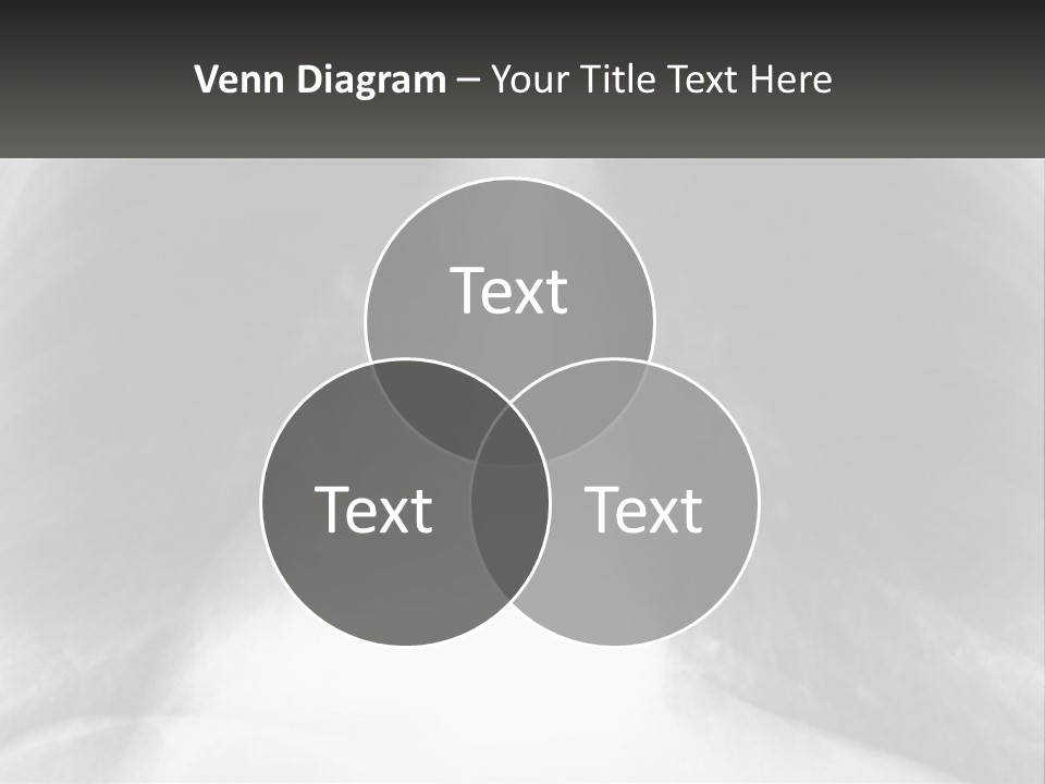 A Picture Of A Lung With The Words Name Of Presentation On It PowerPoint Template
