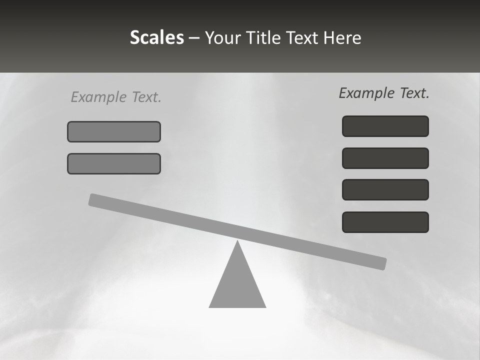 A Picture Of A Lung With The Words Name Of Presentation On It PowerPoint Template
