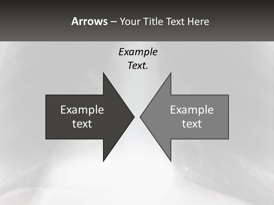 A Picture Of A Lung With The Words Name Of Presentation On It PowerPoint Template