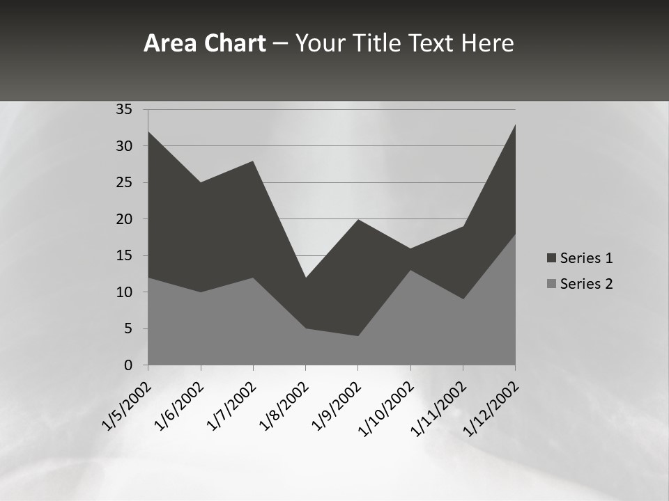 A Picture Of A Lung With The Words Name Of Presentation On It PowerPoint Template