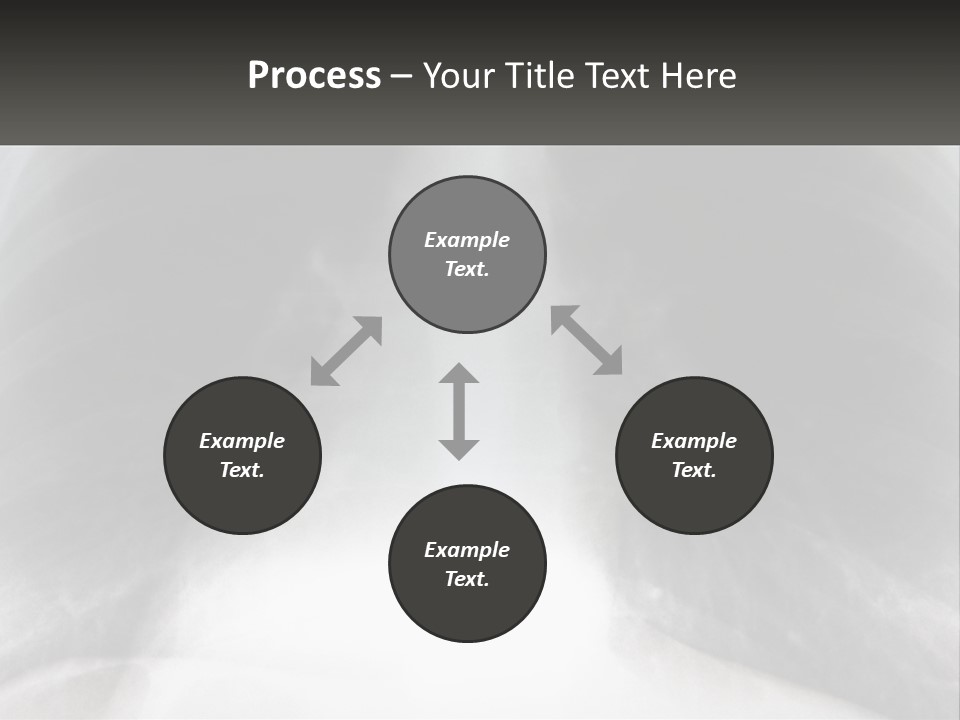 A Picture Of A Lung With The Words Name Of Presentation On It PowerPoint Template