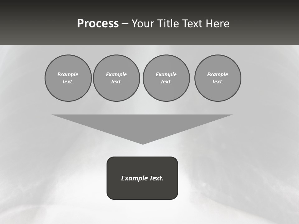 A Picture Of A Lung With The Words Name Of Presentation On It PowerPoint Template