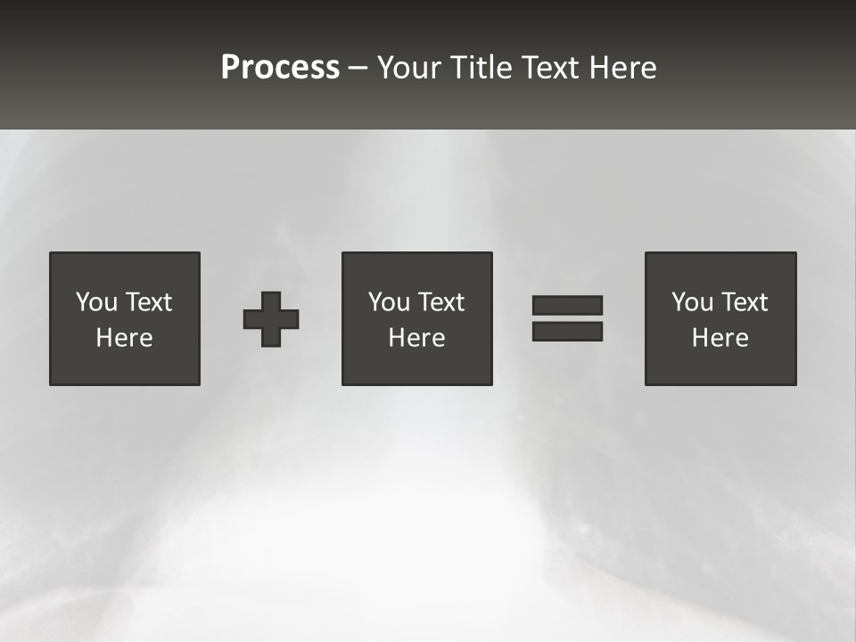 A Picture Of A Lung With The Words Name Of Presentation On It PowerPoint Template