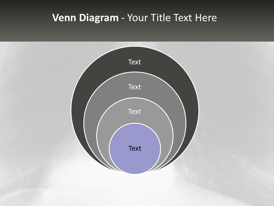 A Picture Of A Lung With The Words Name Of Presentation On It PowerPoint Template