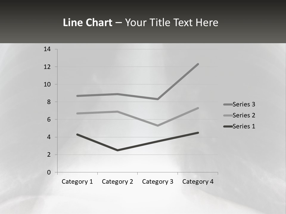A Picture Of A Lung With The Words Name Of Presentation On It PowerPoint Template