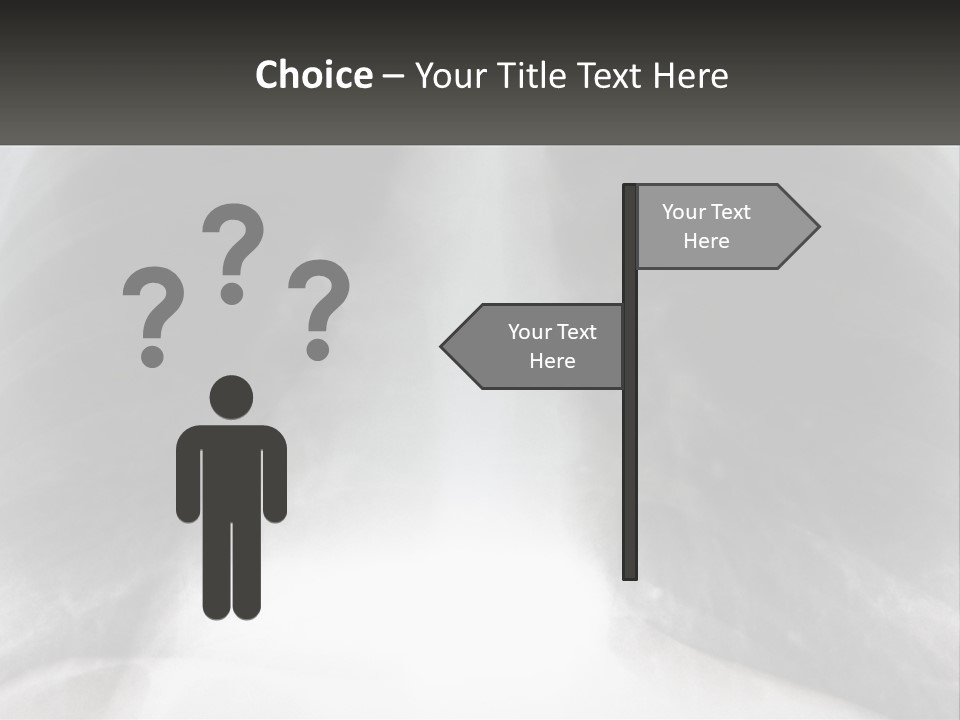 A Picture Of A Lung With The Words Name Of Presentation On It PowerPoint Template